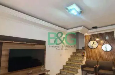 Sobrado com 2 dormitórios à venda, 73 m² por r$ 413.900,00 - vila ema - são paulo/sp