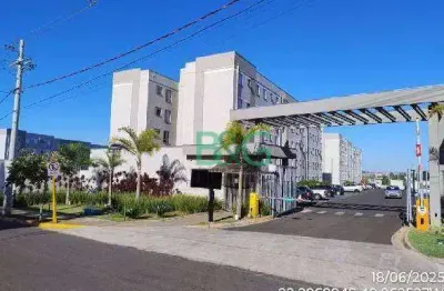 Apartamento com 2 dormitórios à venda, 41 m² por r$ 172.113 - vitta são jose - bauru/sp