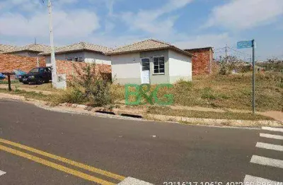 Casa com 2 dormitórios à venda, 45 m² por r$ 129.948 - vila são paulo - bauru/sp