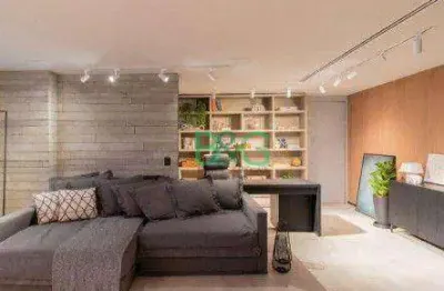 Apartamento com 2 dormitórios à venda, 185 m² por r$ 3.600.000,00 - pinheiros - são paulo/sp
