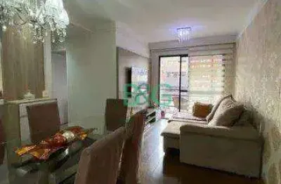 Apartamento com 3 dormitórios à venda, 72 m² por r$ 699.000 - canindé - são paulo/sp