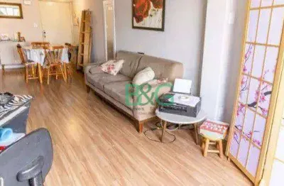 Apartamento com 2 dormitórios à venda, 77 m² por r$ 549.000 - pari - são paulo/sp