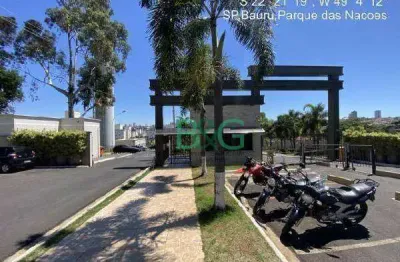 Apartamento com 2 dormitórios à venda, 41 m² por r$ 184.807 - residencial tivoli - bauru/sp