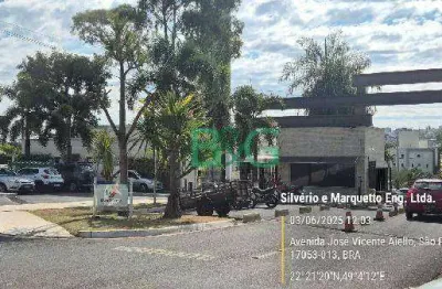 Apartamento com 2 dormitórios à venda, 41 m² por r$ 159.124 - residencial tivoli - bauru/sp