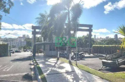 Apartamento com 2 dormitórios à venda, 41 m² por r$ 134.611 - residencial tivoli - bauru/sp
