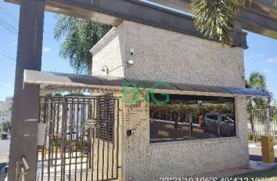 Apartamento com 2 dormitórios à venda, 41 m² por r$ 154.893 - residencial tivoli - bauru/sp