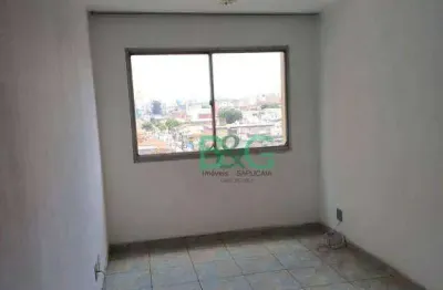 Apartamento com 1 dormitório à venda, 35 m² por r$ 220.000,00 - sacomã - são paulo/sp