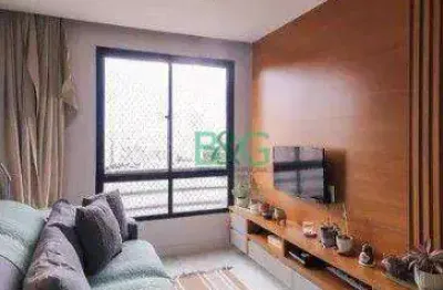 Apartamento com 2 dormitórios à venda, 52 m² por r$ 649.000 - alto da mooca - são paulo/sp