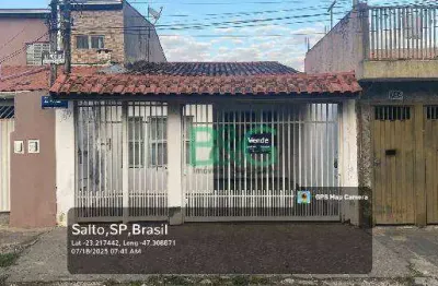 Casa com 3 dormitórios à venda, 142 m² por r$ 162.000 - salto de são josé - salto/sp