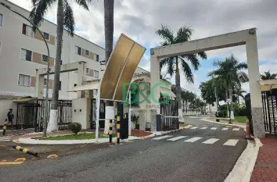 Apartamento com 2 dormitórios à venda, 46 m² por r$ 166.525 - santa terezinha - piracicaba/sp