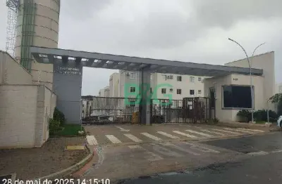 Apartamento à venda, 41 m² por r$ 130.842,47 - são francisco - catanduva/sp