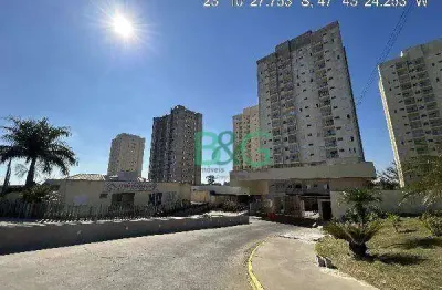 Apartamento com 2 dormitórios à venda, 50 m² por r$ 140.145 - residencial galo de ouro - cerquilho/sp