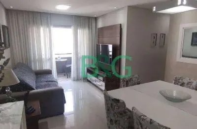 Apartamento com 3 dormitórios à venda, 82 m² por r$ 780.000,00 - mooca - são paulo/sp