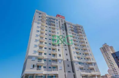 Apartamento com 1 dormitório à venda, 37 m² por r$ 377.944,50 - santa teresinha - santo andré/sp