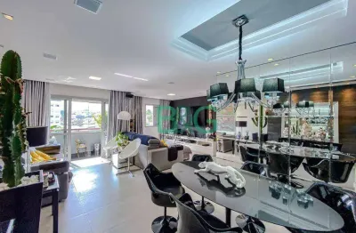 Apartamento com 3 dormitórios à venda, 99 m² por r$ 893.000 - mooca - são paulo/sp