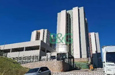 Apartamento com 2 dormitórios à venda, 49 m² por r$ 184.194 - parque sao roberto ii - cajamar/sp