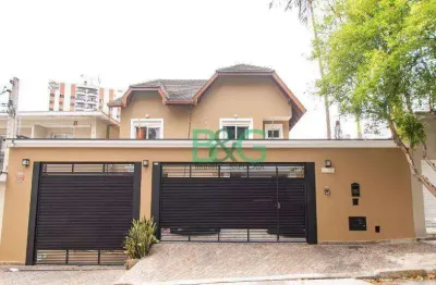 Sobrado com 5 dormitórios à venda, 700 m² por r$ 8.999.000 - vila mariana - são paulo/sp