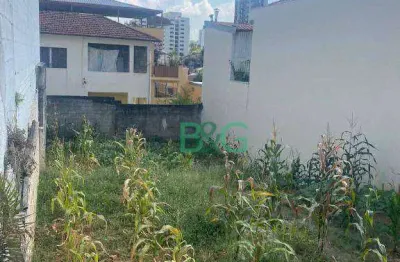 Terreno à venda, 213 m² por r$ 1.000.000 - sumaré - são paulo/sp