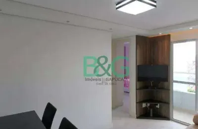 Apartamento com 2 dormitórios à venda, 50 m² por r$ 349.000 - vila ema - são paulo/sp