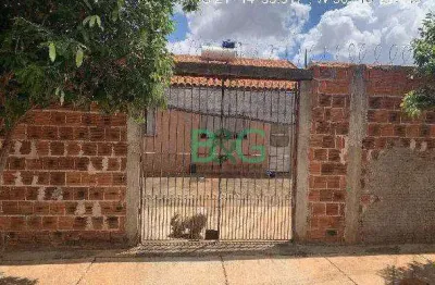 Casa com 2 dormitórios à venda, 43 m² por r$ 62.856,87 - conjunto habitacional vereador flav - birigüi/sp