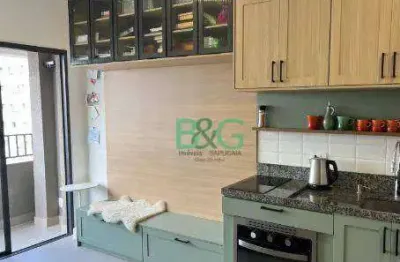 Studio com 1 dormitório para alugar, 31 m² por r$ 4.082,00/mês - butantã - são paulo/sp