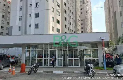 Apartamento à venda, 36 m² por r$ 191.731,01 - vila das bandeiras - guarulhos/sp
