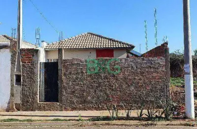 Casa com 2 dormitórios à venda, 43 m² por r$ 53.549 - parque dom pedro - birigui/são paulo