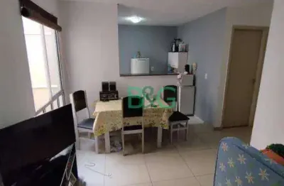 Apartamento à venda, 44 m² por r$ 200.000,00 - água chata - guarulhos/sp