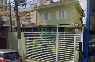 Sobrado com 3 dormitórios, 320 m² - venda por r$ 850.000 ou aluguel por r$ 5.400/mês - vila monte alegre - são paulo/sp