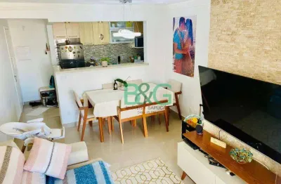 Apartamento com 3 dormitórios à venda, 65 m² por r$ 697.000,00 - ipiranga - são paulo/sp