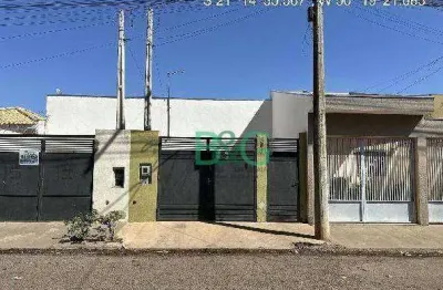 Casa com 2 dormitórios à venda, 57 m² por r$ 140.328 - residencial portal da pérola - birigüi/sp
