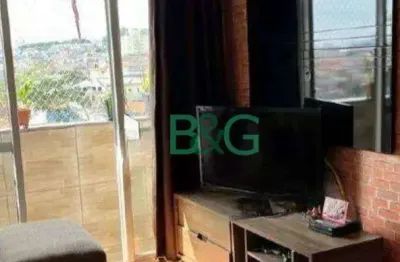 Apartamento com 2 dormitórios à venda, 50 m² por r$ 379.000,00 - vila prudente (zona leste) - são paulo/sp