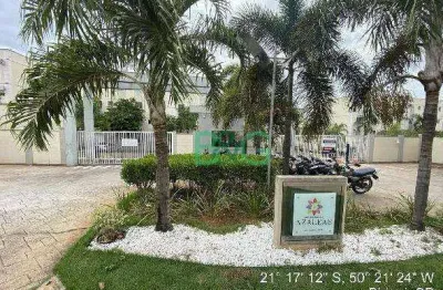 Apartamento com 2 dormitórios à venda, 39 m² por r$ 124.814 - residencial san marino - birigüi/sp