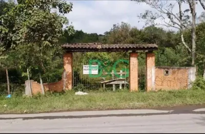 Terreno à venda, 54330 m² por r$ 27.000.000 - jardim campestre - embu-guaçu/sp