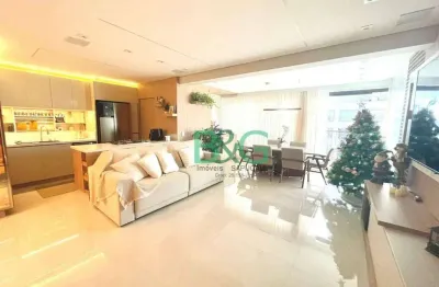 Apartamento com 2 dormitórios à venda, 106 m² por r$ 2.446.000 - perdizes - são paulo/sp