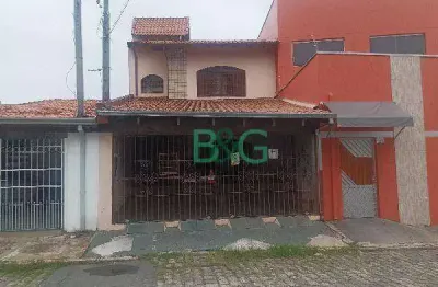 Casa com 3 dormitórios à venda, 120 m² por r$ 411.126 - vila flávio - mogi das cruzes/sp