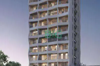 Studio com 1 dormitório à venda, 26 m² por r$ 579.913,00 - moema - são paulo/sp
