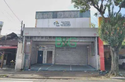 Sala para alugar, 128 m² por r$ 1.879,16/mês - vila nhocune - são paulo/sp