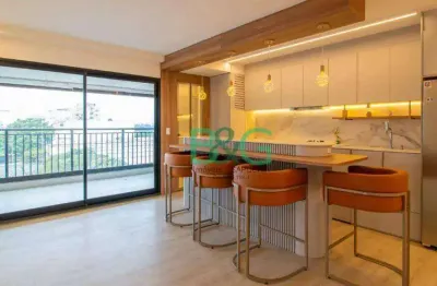 Apartamento à venda, 87 m² por r$ 1.100.000,00 - vila arcádia - são paulo/sp