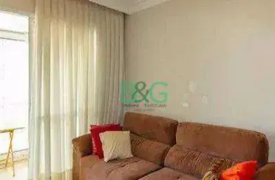 Apartamento à venda, 76 m² por r$ 889.000,00 - mooca - são paulo/sp