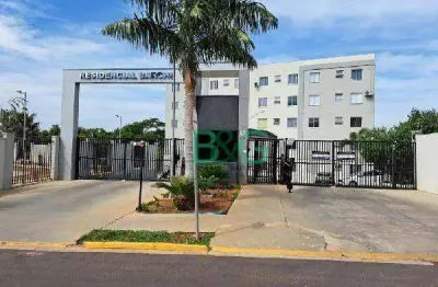 Apartamento à venda, 39 m² por r$ 105.216,66 - vila giunta - bauru/sp