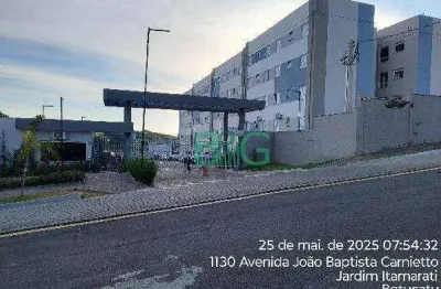 Apartamento à venda, 41 m² por r$ 162.722,28 - jardim real park - botucatu/sp