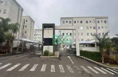 Apartamento com 2 dormitórios à venda, 39 m² por r$ 136.530 - vila paulista - botucatu/sp