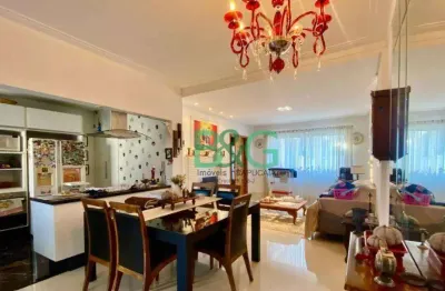 Apartamento à venda, 135 m² por r$ 656.500,00 - mooca - são paulo/sp