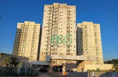 Apartamento com 2 dormitórios à venda, 49 m² por r$ 121.133 - residencial galo de ouro - cerquilho/sp