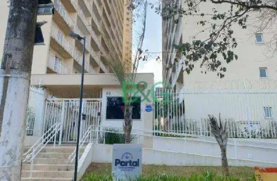 Apartamento com 1 dormitório à venda, 28 m² por r$ 233.896 - socorro - são paulo/sp