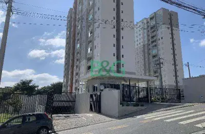 Apartamento à venda, 46 m² por r$ 174.000,00 - tanquinho - ferraz de vasconcelos/sp