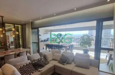 Apartamento com 3 dormitórios à venda, 159 m² por r$ 2.689.000 - alto da mooca - são paulo/sp