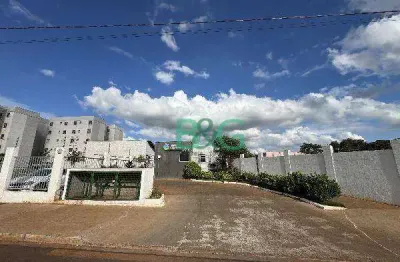 Apartamento com 2 dormitórios à venda, 47 m² por r$ 176.033 - jardim panorama - araraquara/sp