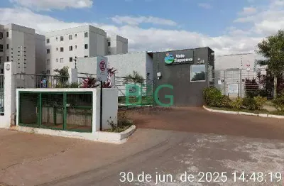 Apartamento com 2 dormitórios à venda, 47 m² por r$ 117.049,11 - jardim panorama - araraquara/sp